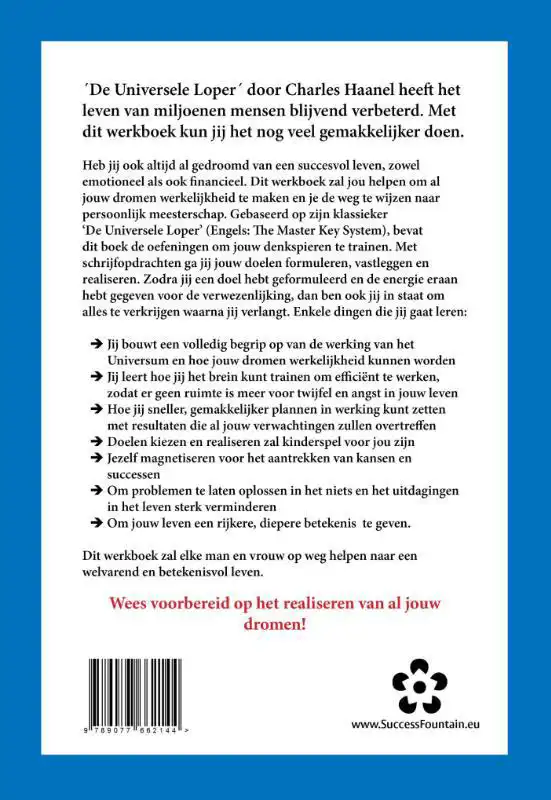 WERKBOEK DE UNIVERSELE LOPER
