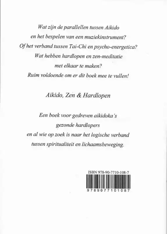 AIKIDO, ZEN EN HARDLOPEN