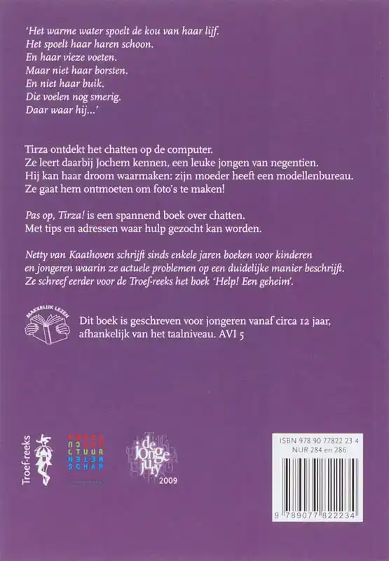 PAS OP! TIRZA