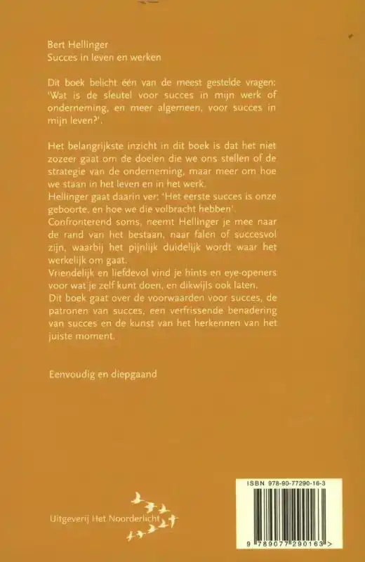 SUCCES IN LEVEN EN WERKEN