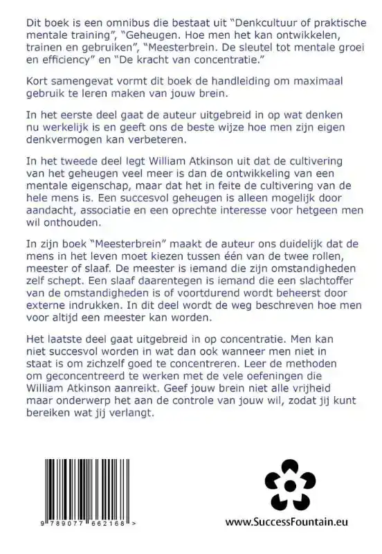 MENTAAL MEESTERSCHAP