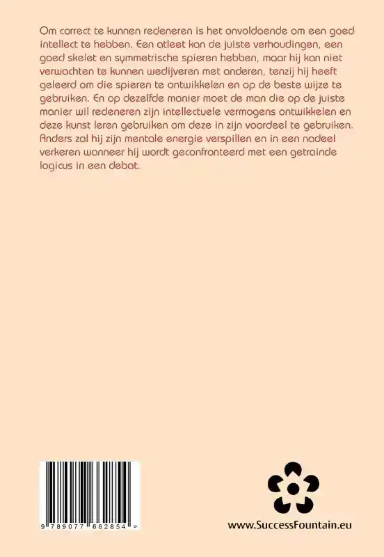 DE KUNST VAN HET LOGISCH DENKEN
