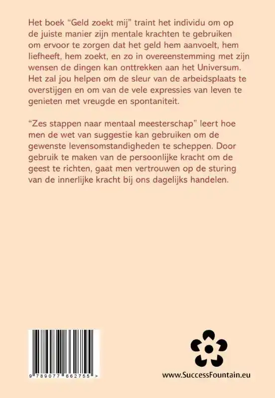 GELD ZOEKT MIJ & ZES STAPPEN NAAR MENTAAL MEESTERSCHAP