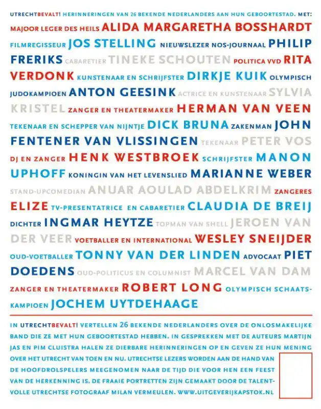UTRECHT BEVALT!