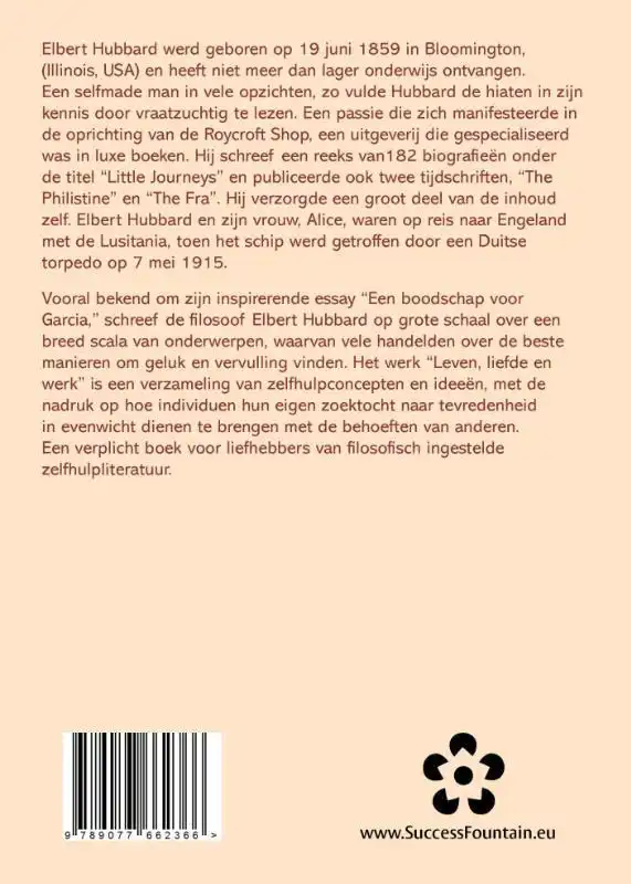 EEN BOODSCHAP VOOR GARCIA