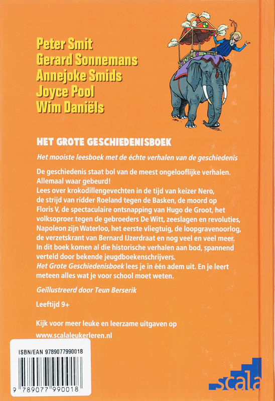 HET GROTE GESCHIEDENISBOEK