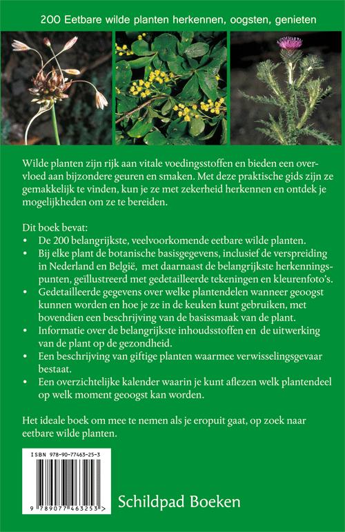 EETBARE WILDE PLANTEN, 200 SOORTEN HERKENNEN EN GEBRUIKEN