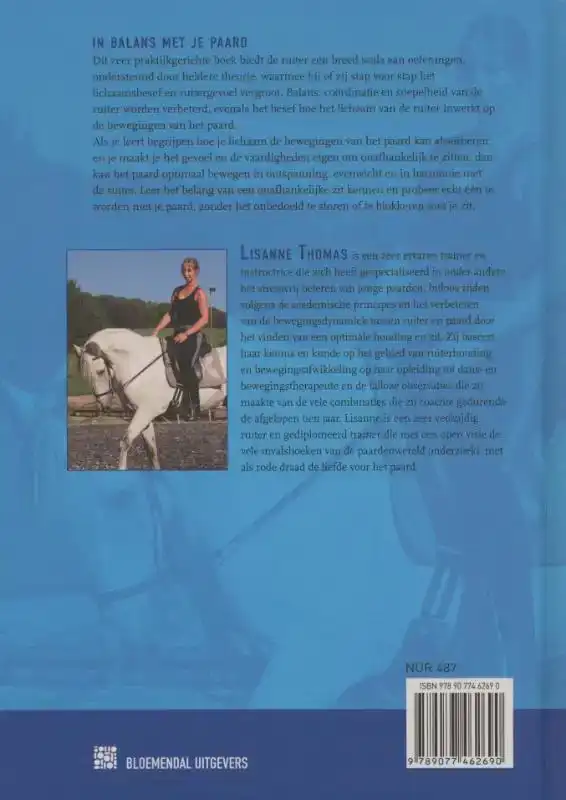 IN BALANS MET JE PAARD