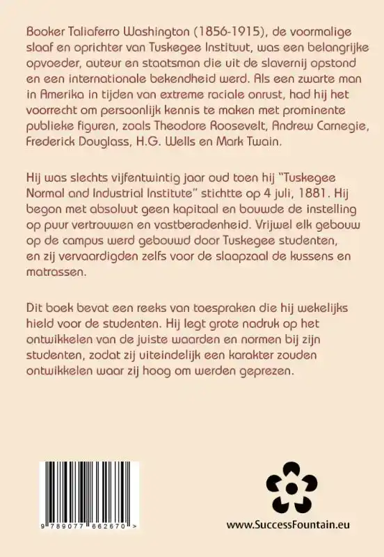 KARAKTER OPBOUWEN