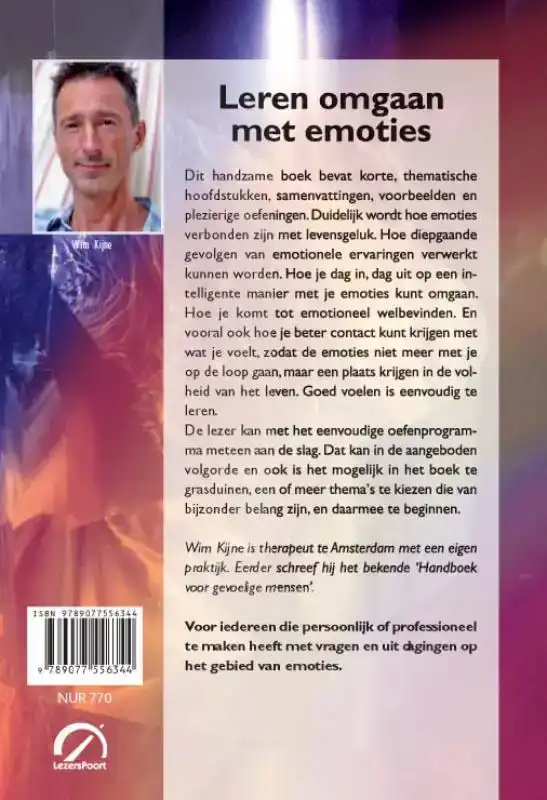 LEREN OMGAAN MET EMOTIES