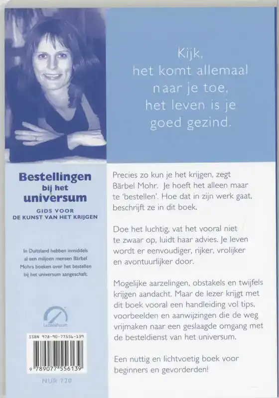 BESTELLINGEN BIJ HET UNIVERSUM