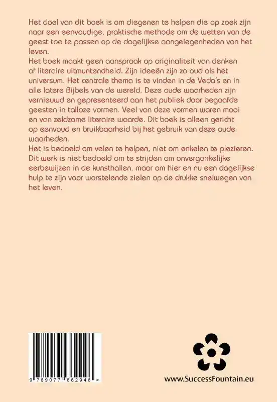 DE KUNST VAN HET LEVEN