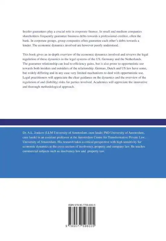 INSIDER GUARANTEES IN CORPORATE FINANCE