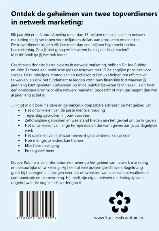 15 GEHEIMEN DIE ELKE NETWERK MARKETER MOET WETEN
