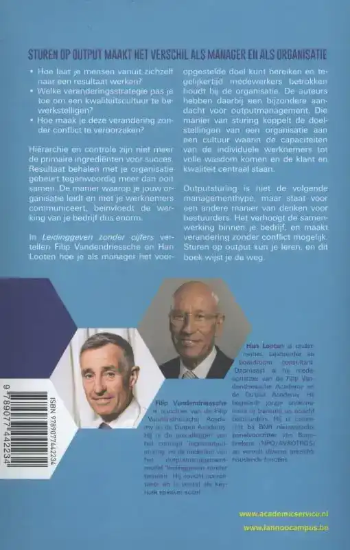 LEIDINGGEVEN ZONDER CIJFERS