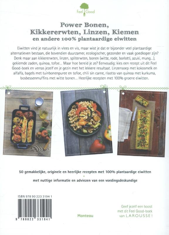 POWER BONEN, KIKKERERWTEN, LINZEN, KIEMEN EN ANDERE PLANTAAR