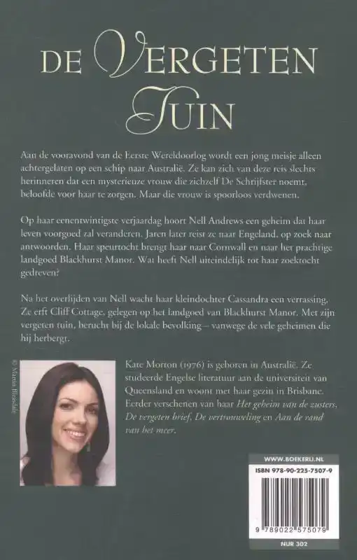 DE VERGETEN TUIN