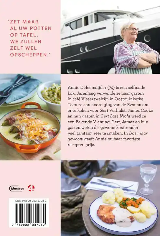 DOE MAAR GEWOON KOKEN MET ANNIE