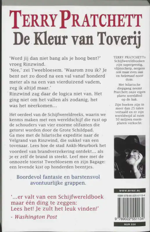 DE KLEUR VAN TOVERIJ
