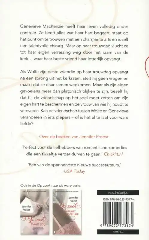 OP ZOEK NAAR GELUK