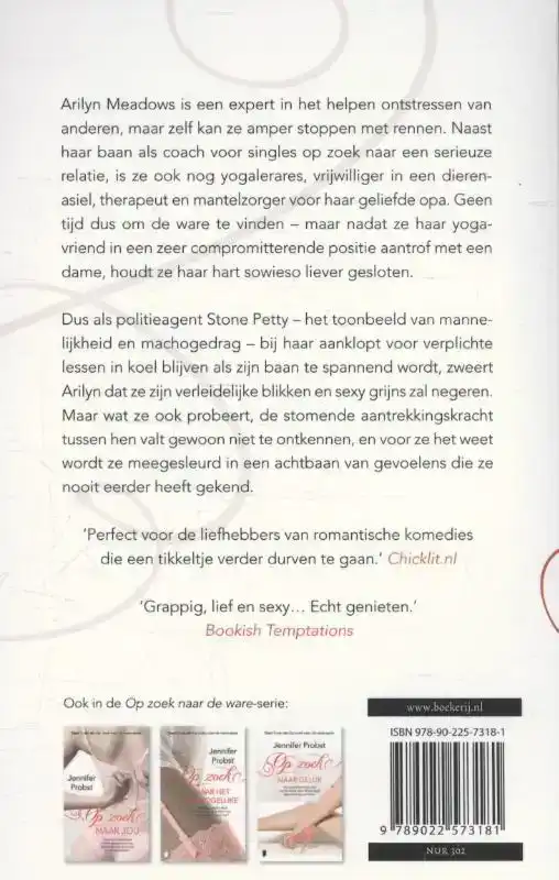OP ZOEK NAAR ALTIJD