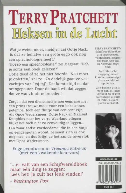 HEKSEN IN DE LUCHT