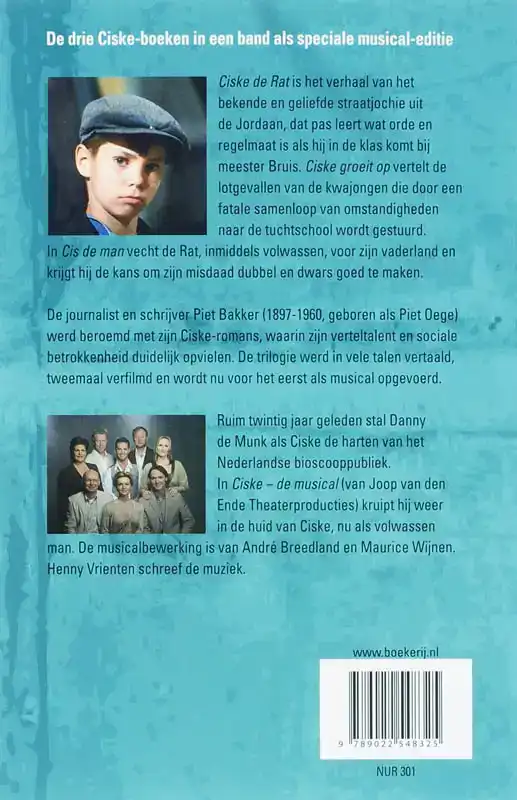 CISKE DE RAT DE MUSICAL