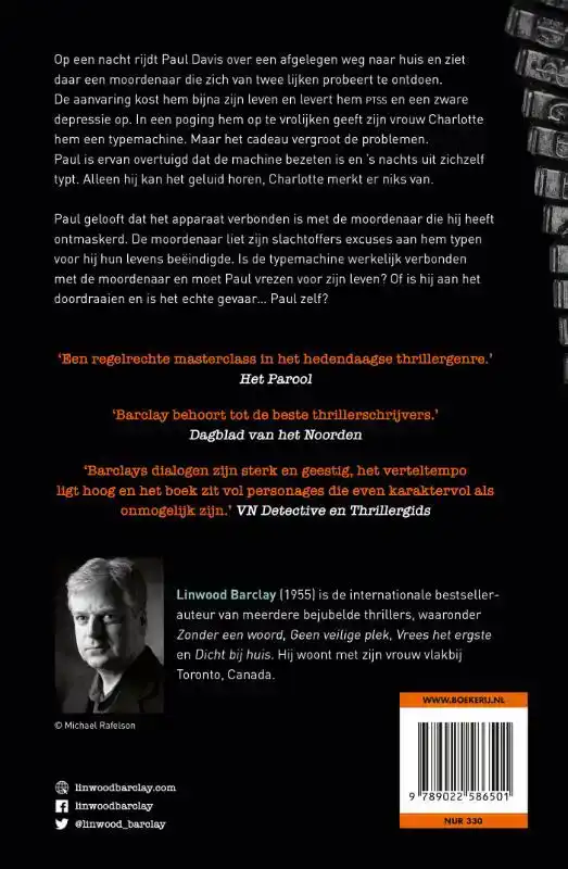 NIEMAND HOORT HET