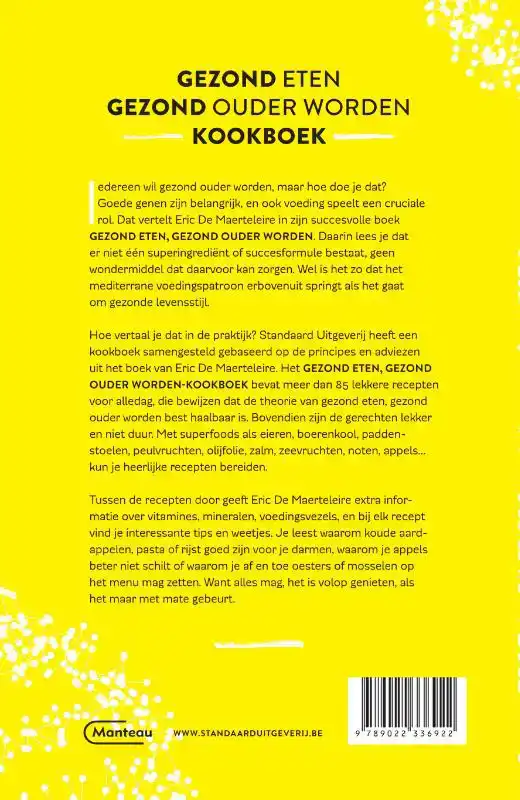 GEZOND ETEN GEZOND, OUDER WORDEN-KOOKBOEK