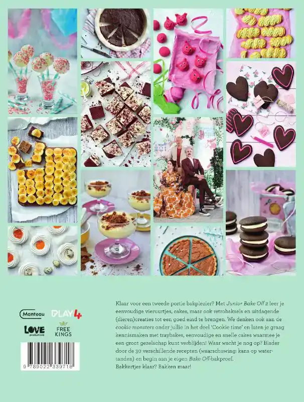 JUNIOR BAKE OFF VLAANDEREN