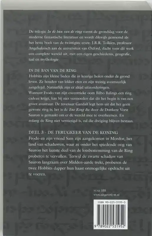 DE TERUGKEER VAN DE KONING