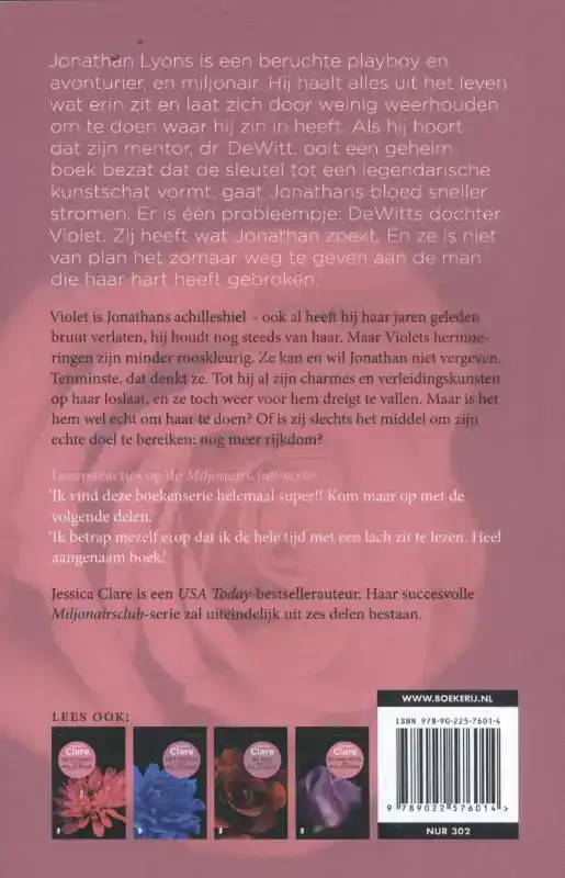 DE ROMANTISCHE MILJONAIR
