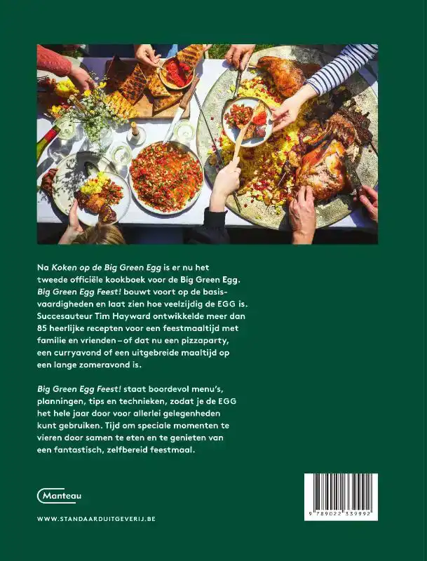 BIG GREEN EGG FEEST!