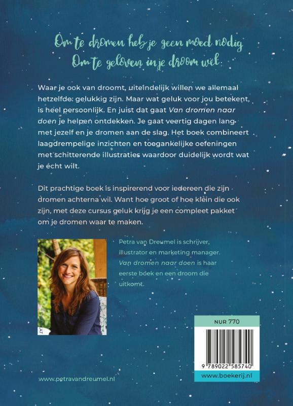 VAN DROMEN NAAR DOEN