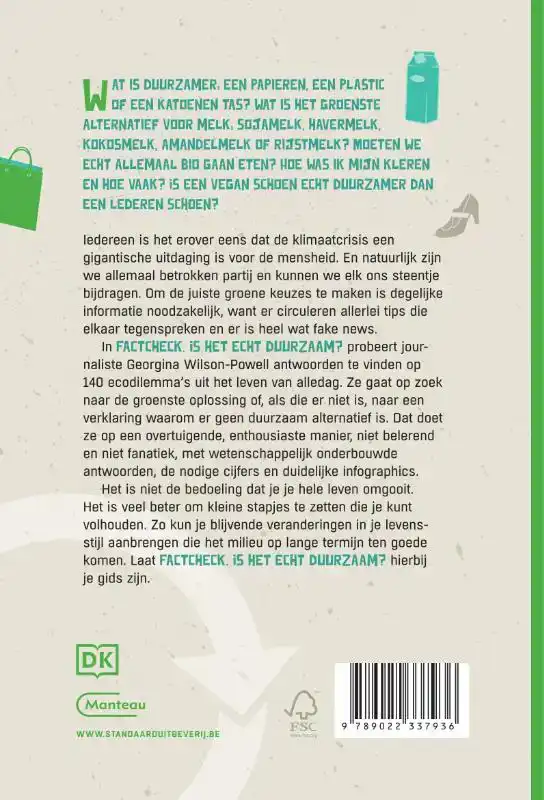 FACTCHECK. IS HET ECHT DUURZAAM?