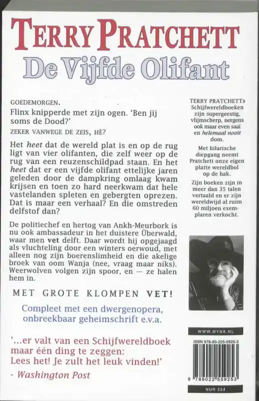 DE VIJFDE OLIFANT