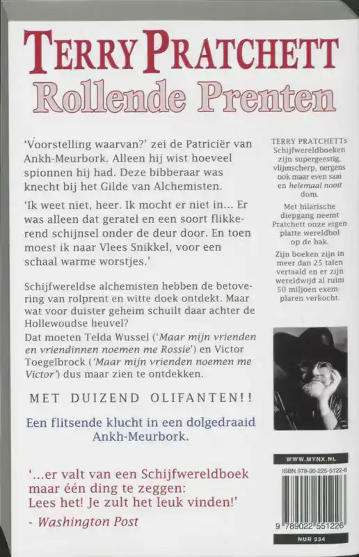 ROLLENDE PRENTEN