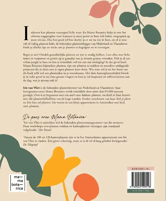 DE KAMERPLANTENBIJBEL VAN MAMA BOTANICA