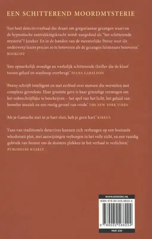 EEN SCHITTEREND MYSTERIE