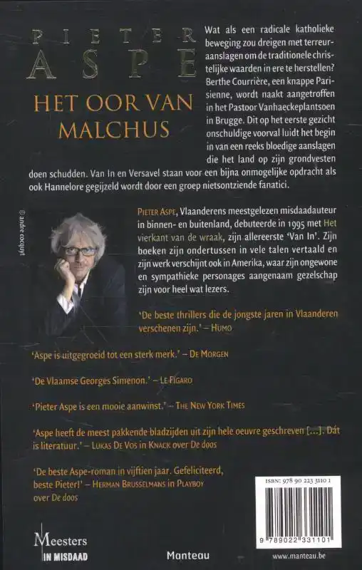 HET OOR VAN MALCHUS