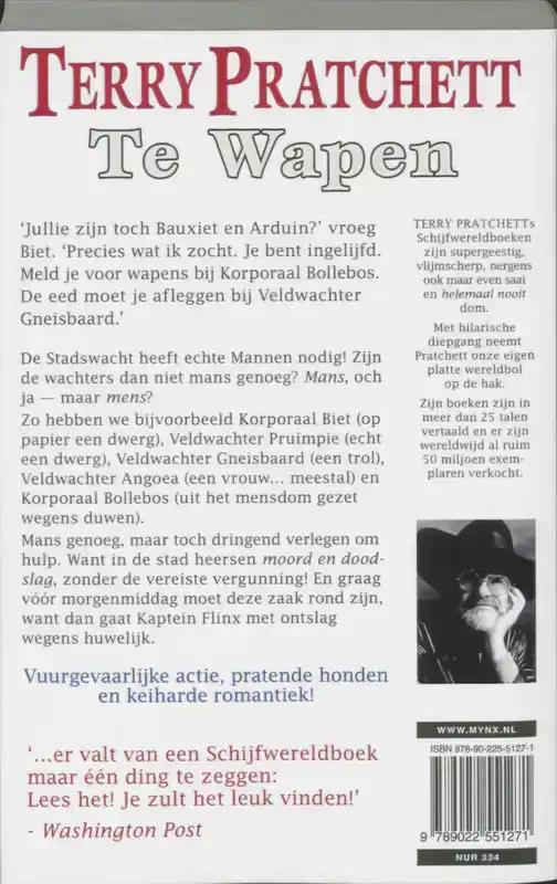 TE WAPEN