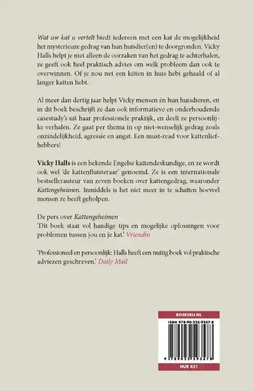 WAT UW KAT U VERTELT