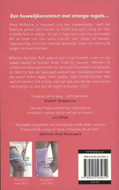 HET HUWELIJKSCONTRACT