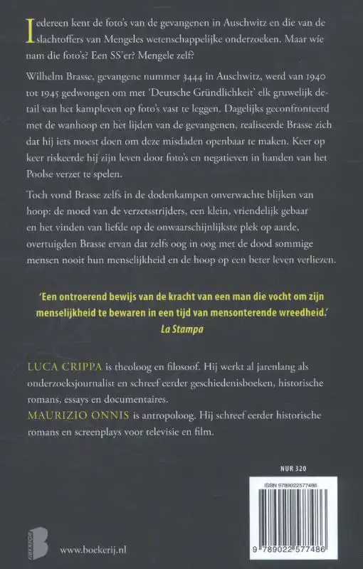 DE FOTOGRAAF VAN AUSCHWITZ