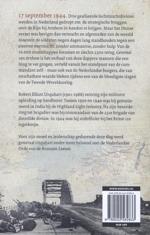 GENERAAL VAN ARNHEM