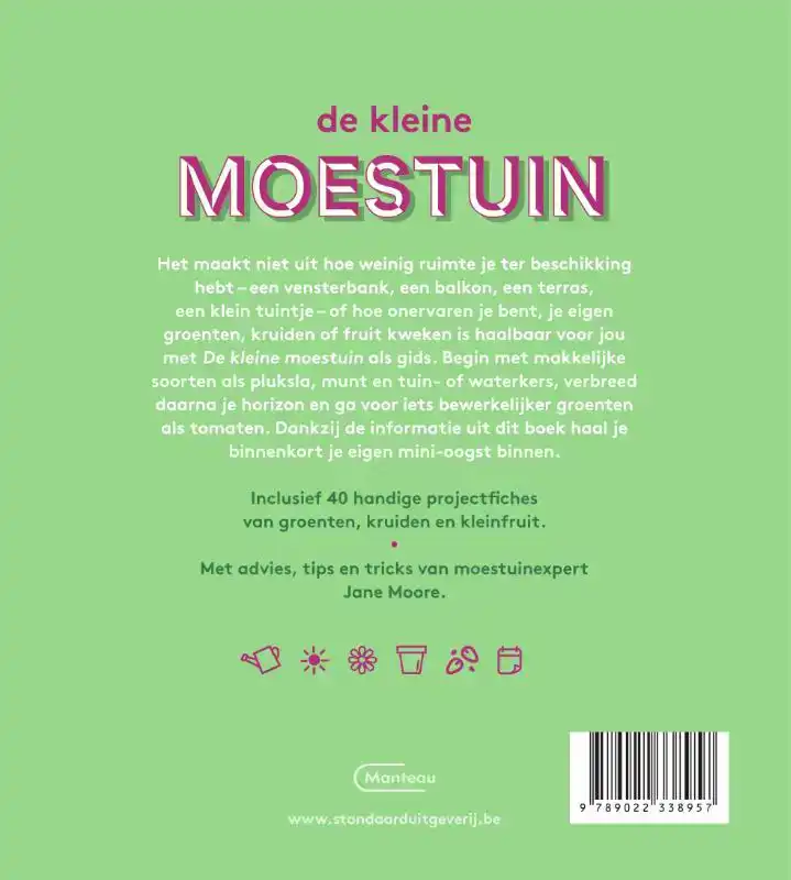 DE KLEINE MOESTUIN