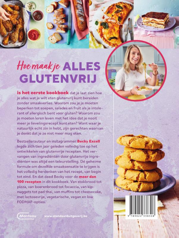 HOE MAAK JE ALLES GLUTENVRIJ