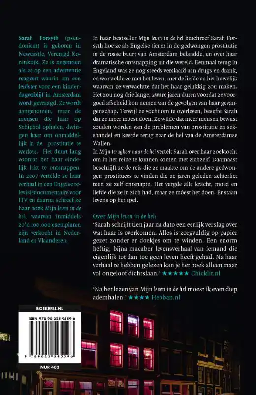 MIJN TERUGKEER NAAR DE HEL