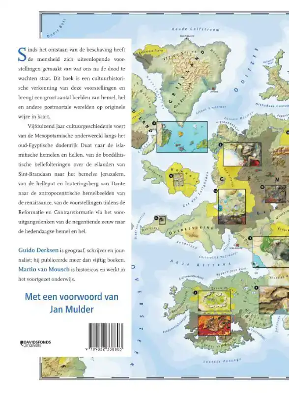 HEMEL EN HEL IN KAART