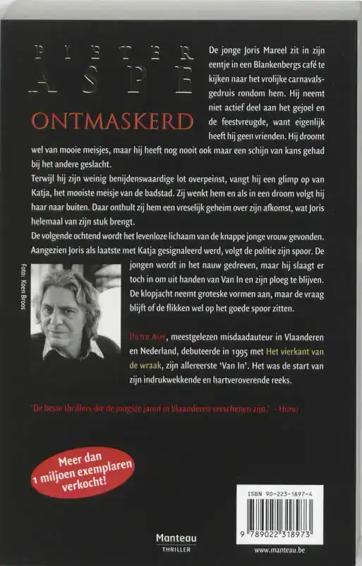 ONTMASKERD
